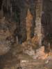 stalagmites and columns Lewis and Clark caverns